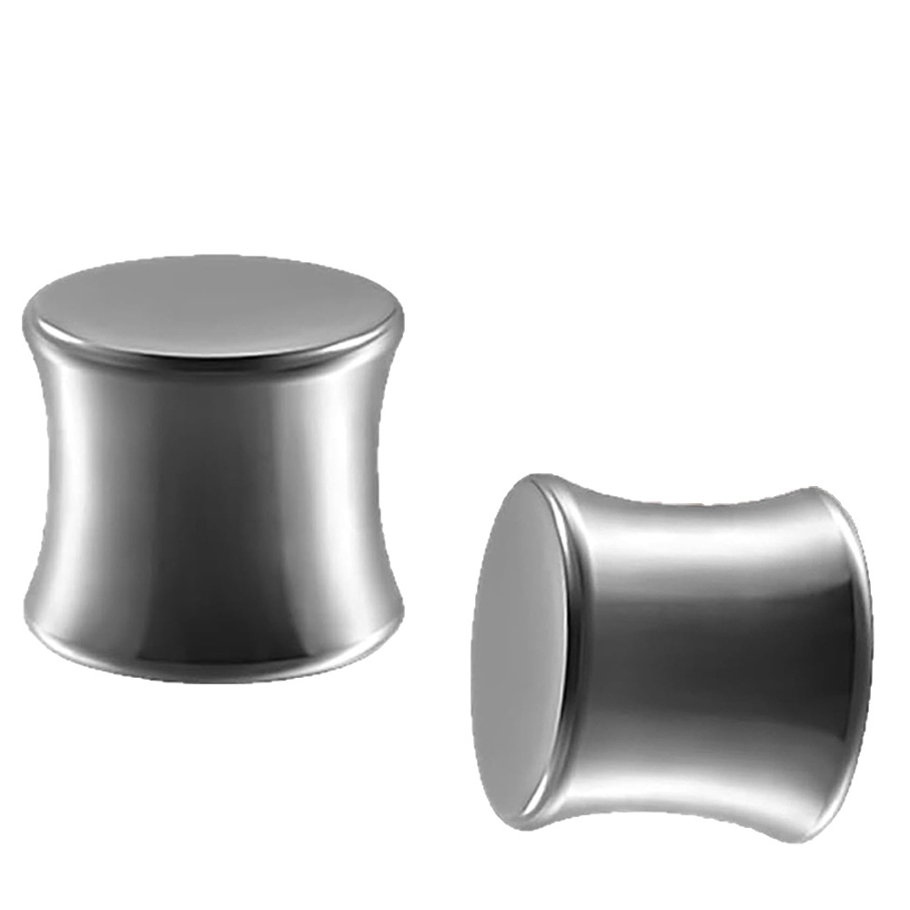 G23 Titanium Solid Waist Drum Ear Expansion Plug 2.5-20mm Auricle Body Piercing Jewelry - Image 5
