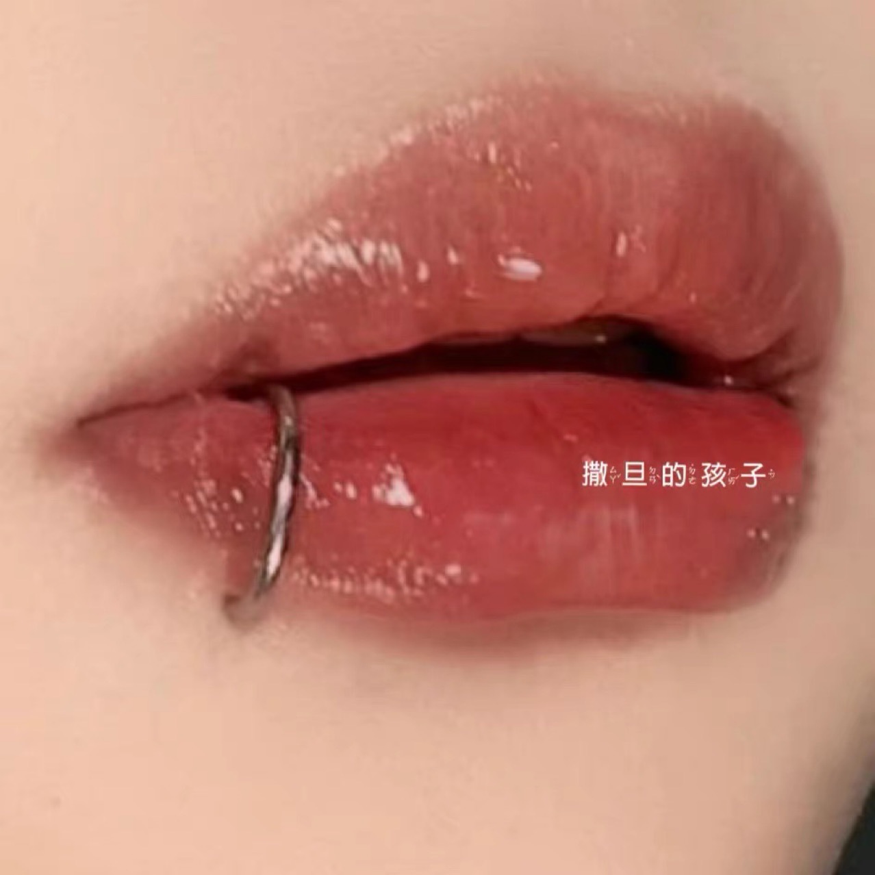 2022 New Lip Ring Titanium Steel Lip Nail Replacement Nail Ear Bone Nail Piercing Jewelry Hot Girl Punk - Image 2