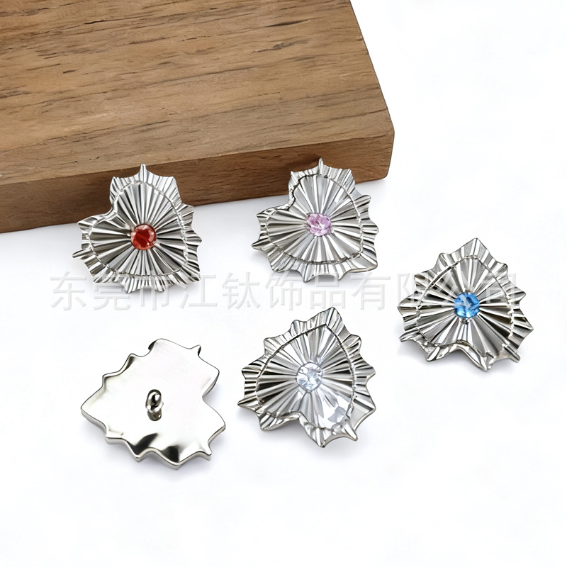 G23 Titanium Alloy Heart Earring with CZ Stones Gold Piercing Ear Cartilage Stud - Image 3