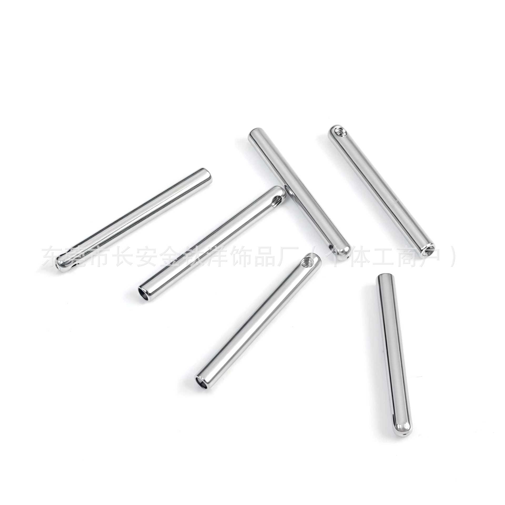 G23 Titanium Side Hole Threaded Base 1.2mmx10mm 0.9mm Thread Inner Earring Body Piercing Jewelry - Image 2