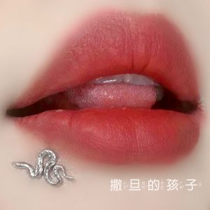 16G Titanium Steel Internal Thread Labret Stud Lip Piercing Jewelry Punk Snake Bite Lip Ring