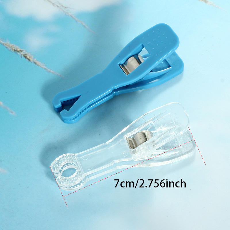 Disposable Round Mouth Opening Pliers Hemostatic Clips Tattoo Piercing Tools Blue 1pc - Image 4