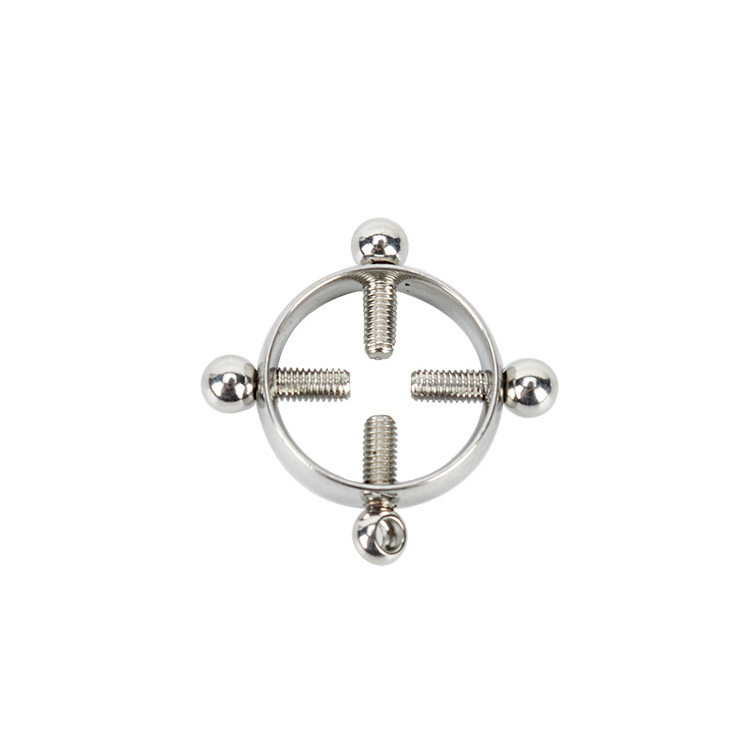 Nipple Rings Non-Pierced Stainless Steel Body Piercing Jewelry Wholesale DIY Accessories 2025 Spring - Image 3