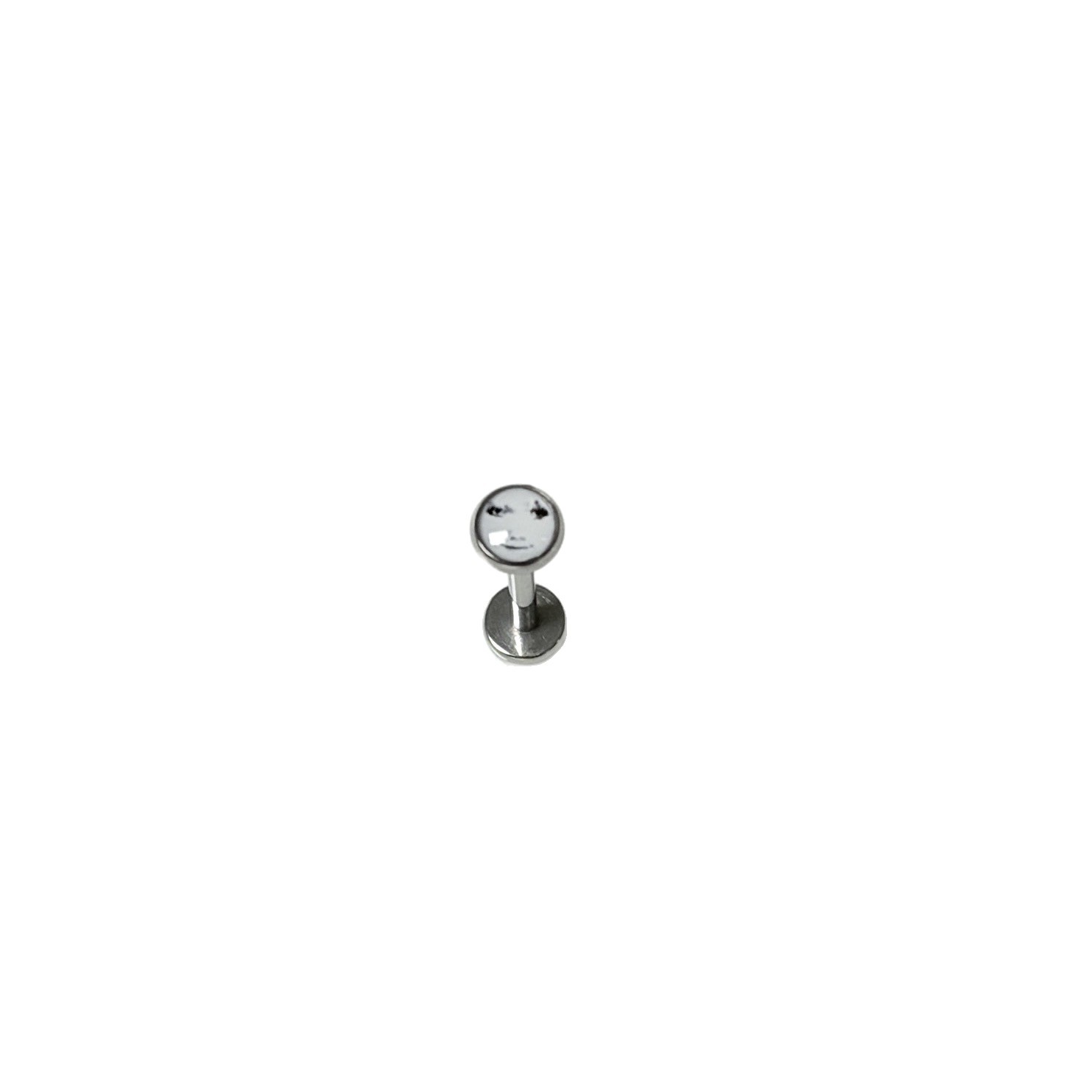 Funny Dragon Figure Lip Labret Stud 16G 10mm Steel Titanium Internally Threaded Cartilage Ear Bone Nail Straight Bar Cute Hot Girl Style Piercing Jewelry Wholesale - Image 5
