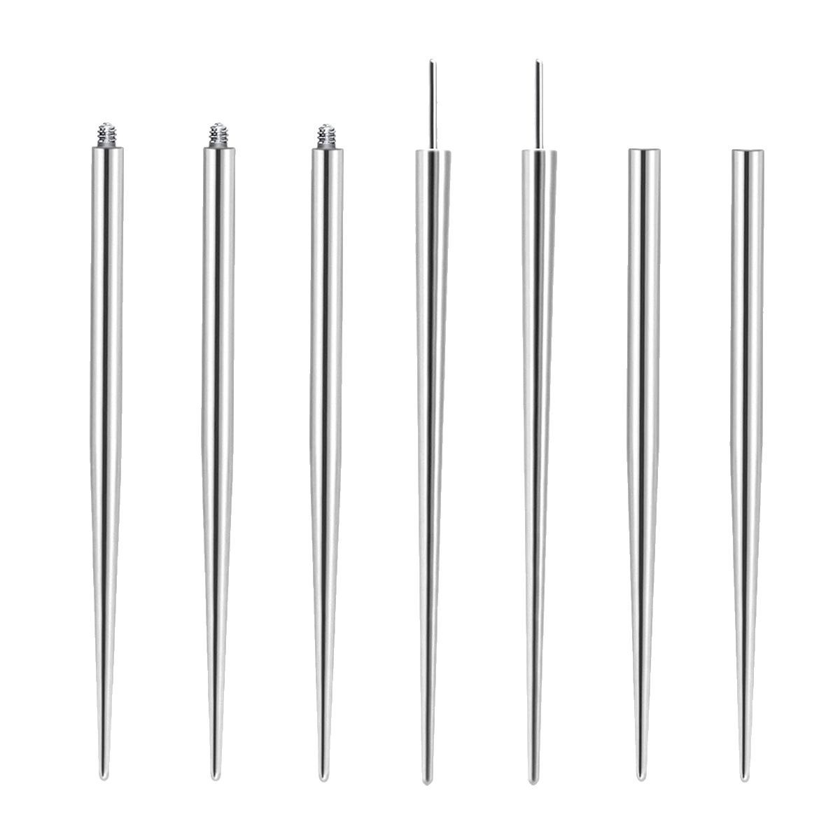 Piercing Guide Pin 1.6mm Thread Compatibility Titanium Steel Internal External Thread Auxiliary Tool Cross-Border Wholesale - Image 5