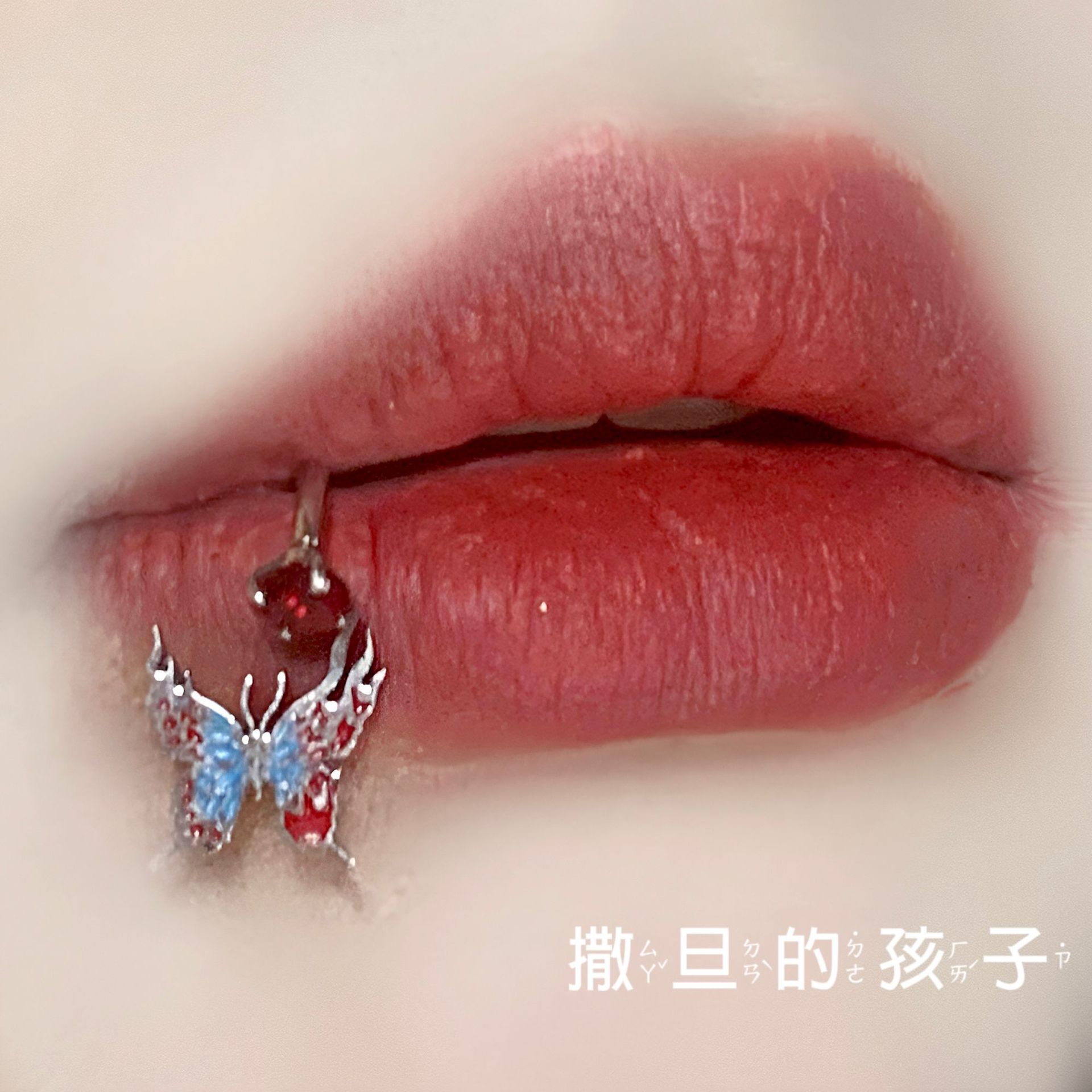 Cyprus Lip Ring Internal Thread Titanium Steel Lip Nail Lip Ring Earbone Ring Piercing Jewelry Lip Decoration New Product - Image 2