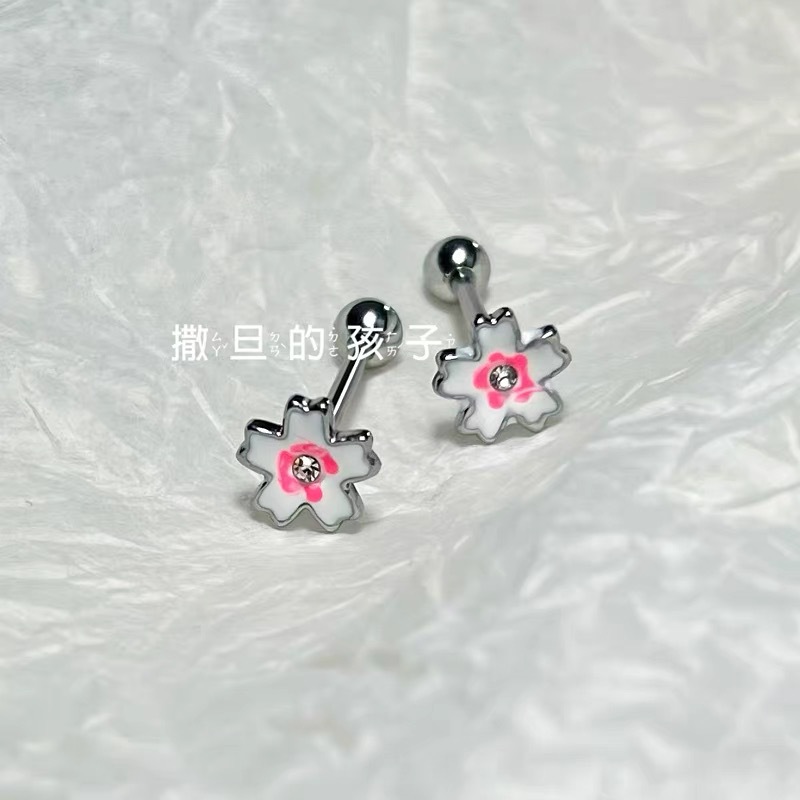 Satan's Child Tongue Ring - 12mm Bar Length, 1.6mm Gauge, Externally Threaded, Stainless Steel, Autumn 2024 Collection - Image 4
