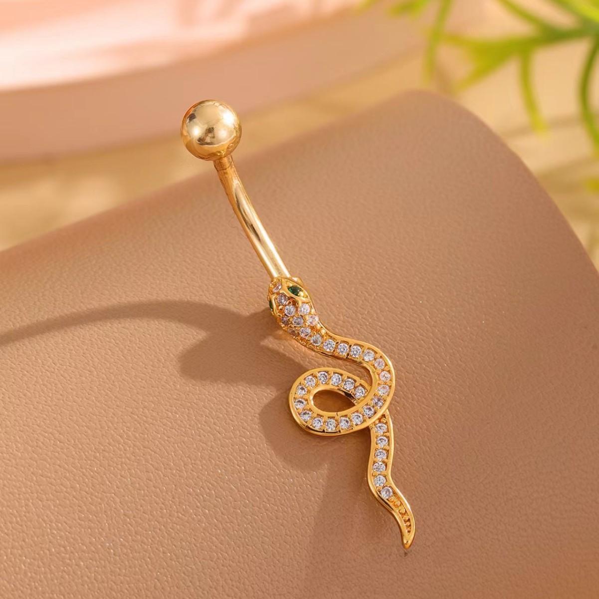 Micro Snake Scorpion Belly Button Ring Trendy European American Sexy Piercing Jewelry - Image 4