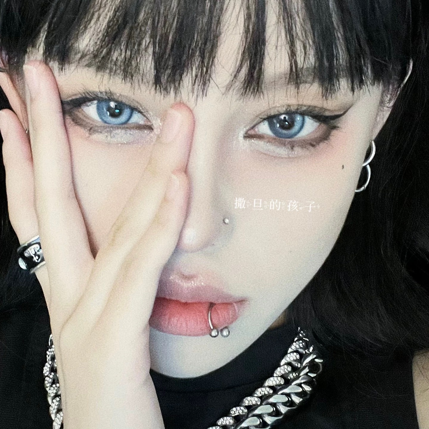 316L Surgical Steel Horseshoe Lip Ring C-Shaped Hoop 12mm 1.2mm Thick Ball Closure Piercing Jewelry - Image 2