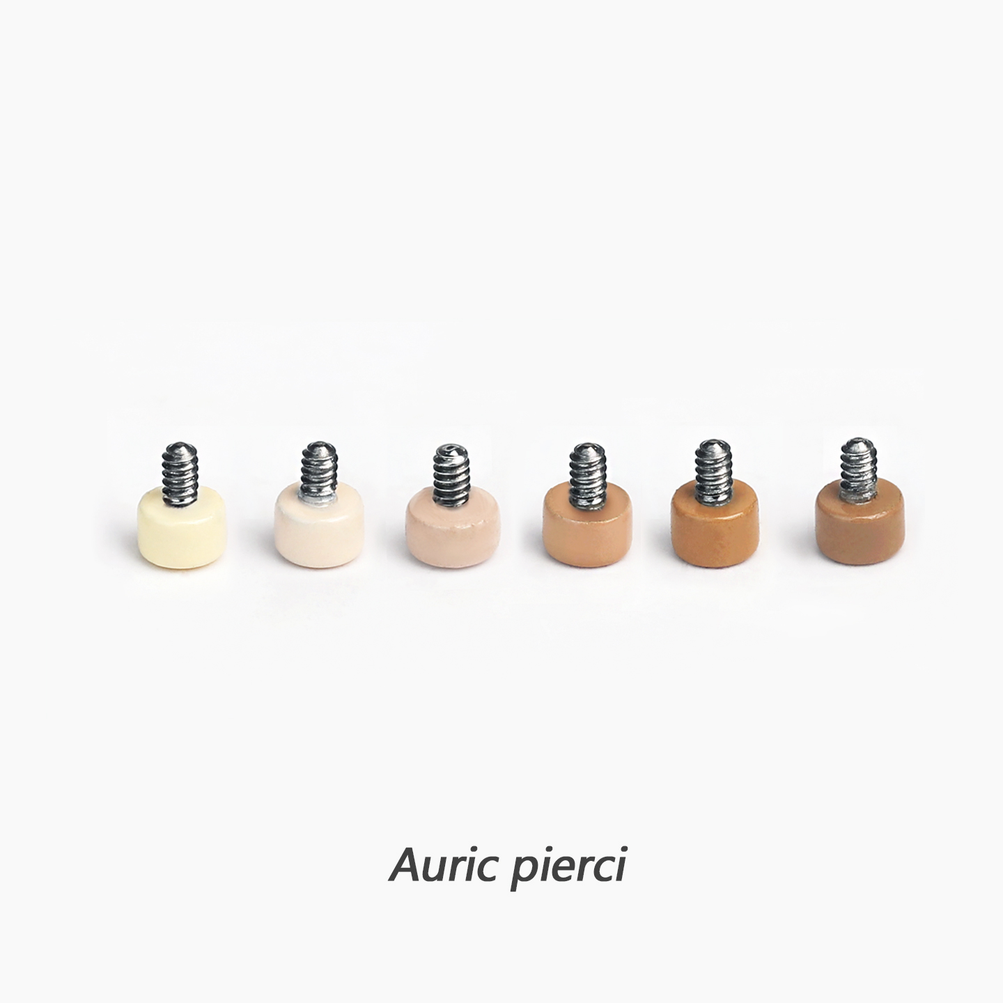 F136 Titanium Alloy Invisible Skin-Colored Jewelry Head M0.9 Thread Ear Studs Lip Studs Nose Studs Eyebrow Studs Ear Cartilage Studs Piercing Jewelry - Image 5