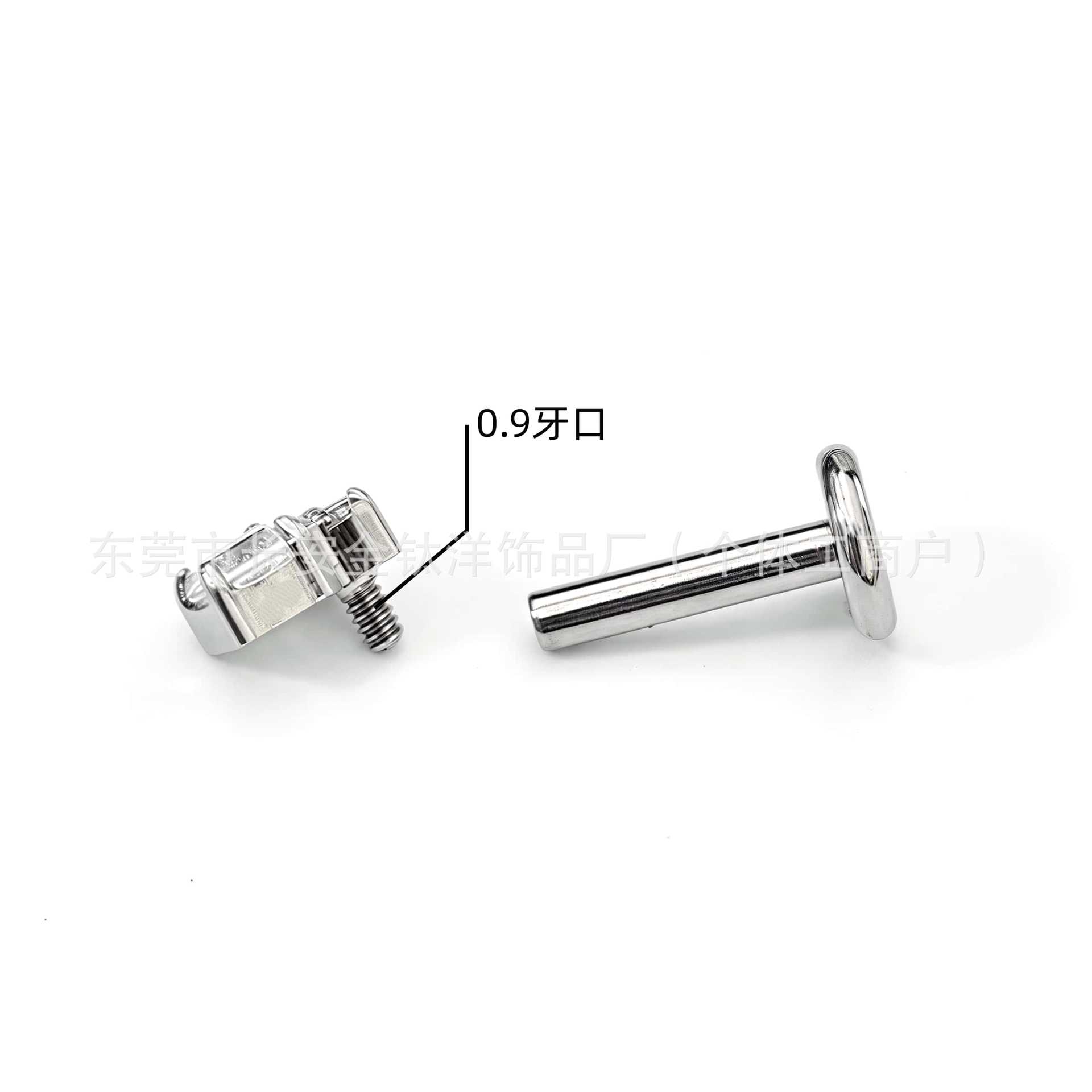 F136 Titanium Internal Thread Cat Claw Zircon Earring Lip Nail Ear Bone Nail G23 Titanium Alloy Body Piercing Jewelry 1.2x14mm - Image 2