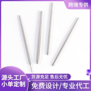316L Surgical Steel Guide Needle External Thread Traction Needle Auxiliary Piercing Needle Disposable Piercing Tool for Body Piercing
