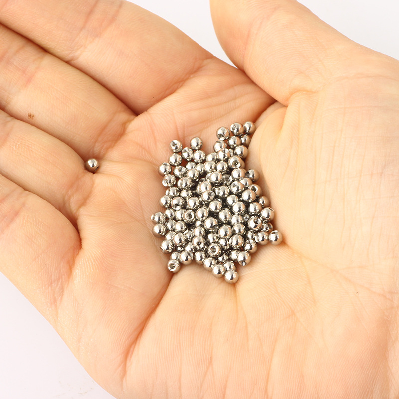 1.2mm Thread Stainless Steel Ball Replacement Parts for 1.6mm Horseshoe Ring Lip Nail Body Piercing Jewelry - Image 2