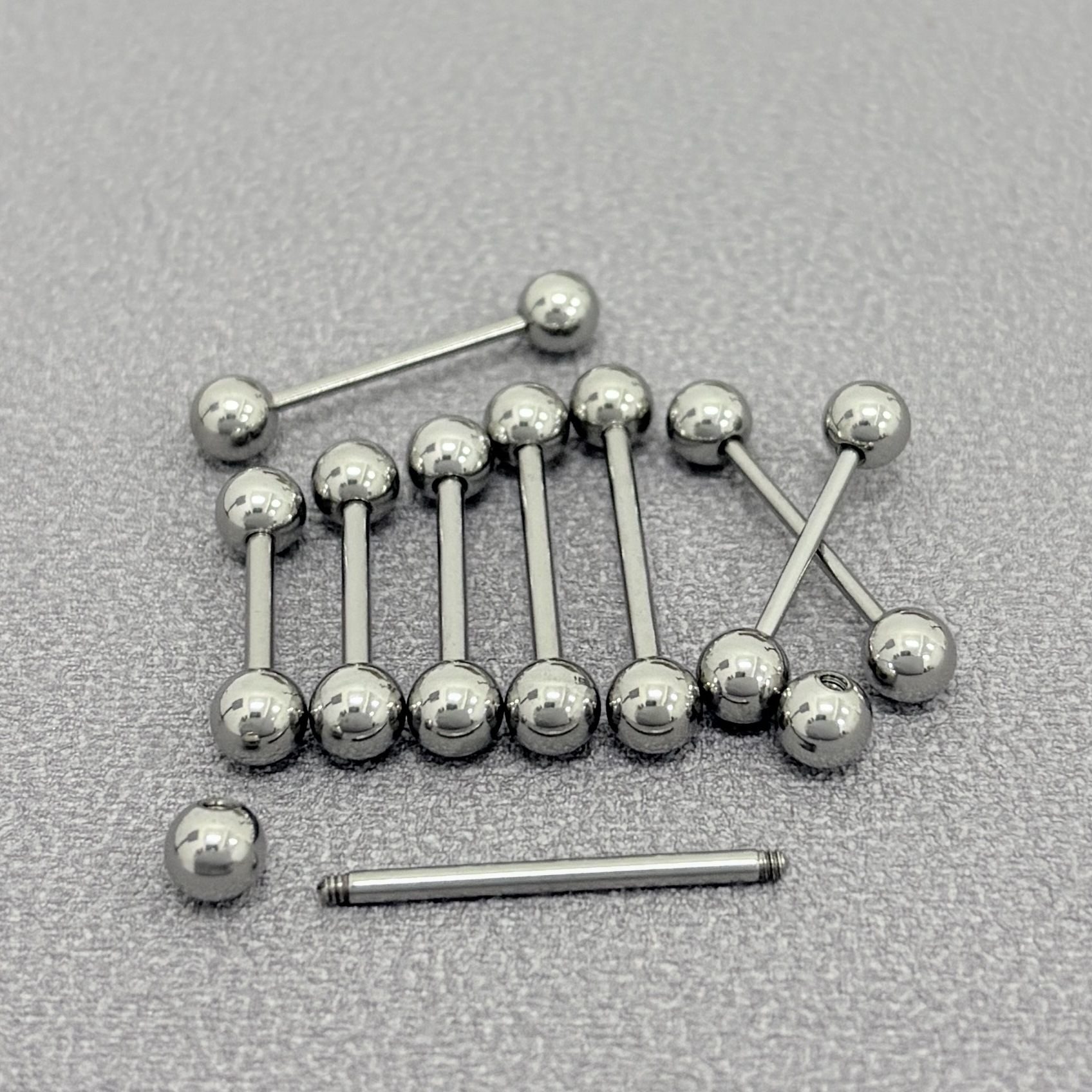 316L Titanium Steel Ball Beads Wholesale Lip Nail Lip Ring Tongue Ring Eyebrow Nail Belly Button Nail Piercing Jewelry Accessories - Image 4