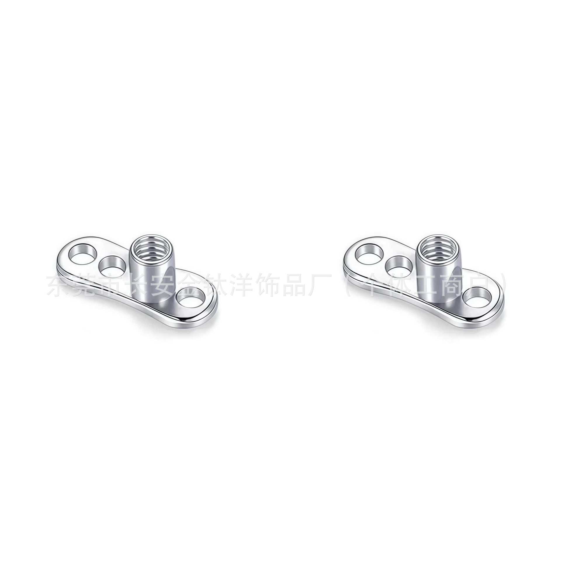 1.2x2.4mm F136 Titanium Subcutaneous Implant Clavicle Nail - Body Piercing Jewelry Accessories - Image 3