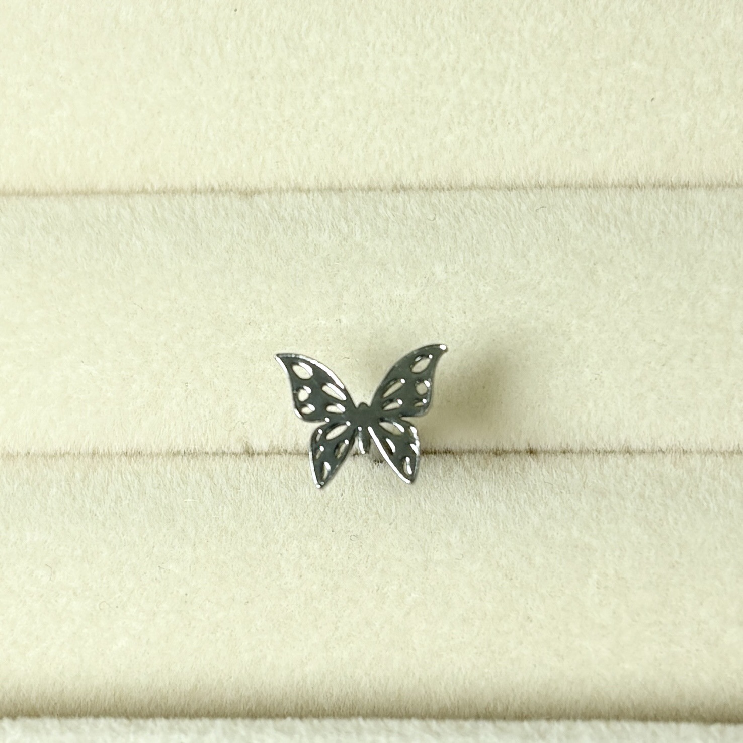 Angel Wings Butterfly Tongue Stud 316L Surgical Steel External Thread Tongue Barbell Piercing Jewelry Wholesale - Image 4