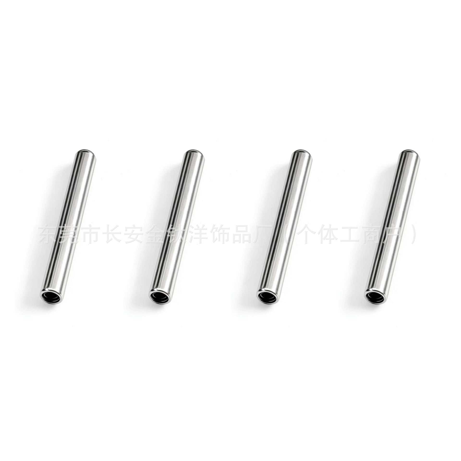 F136 Titanium Universal Internal Thread Arc Straight Needle Lip Stud Ear Bone Stud G23 Titanium Alloy Piercing Jewelry - Image 5