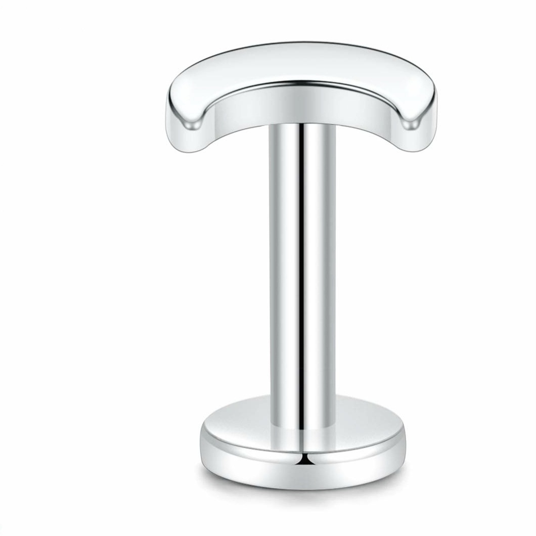 G23 Titanium Lip Nail Earring Moon Star Love Lightning Cross Piercing Jewelry Triangle Labret Stud - Image 3