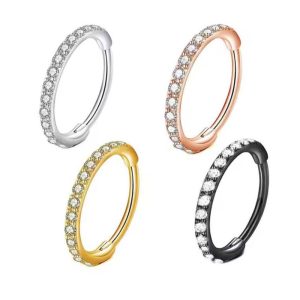 Amazon New Star Shape Stainless Steel Nose Ring Stud - Seamless Multi-functional Earring Jewelry