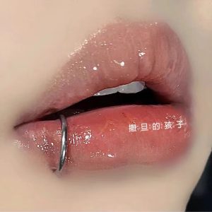 2022 New Lip Ring Titanium Steel Lip Nail Replacement Nail Ear Bone Nail Piercing Jewelry Hot Girl Punk