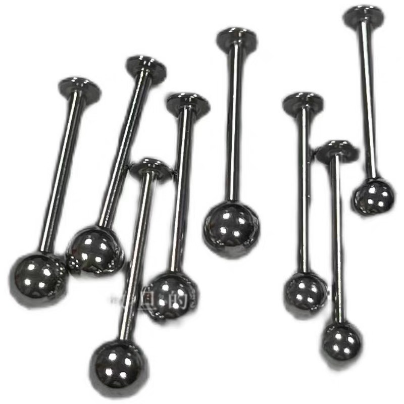 5mm Ball Tongue Barbell 12mm Bar 1.6mm Gauge 316L Surgical Steel Tongue Piercing Jewelry - Image 5