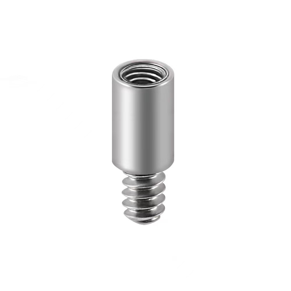 G23 Titanium 14G/16G Extension Rod 2mm Internally Threaded Piercing Jewelry for Tongue Navel Lip - Image 3