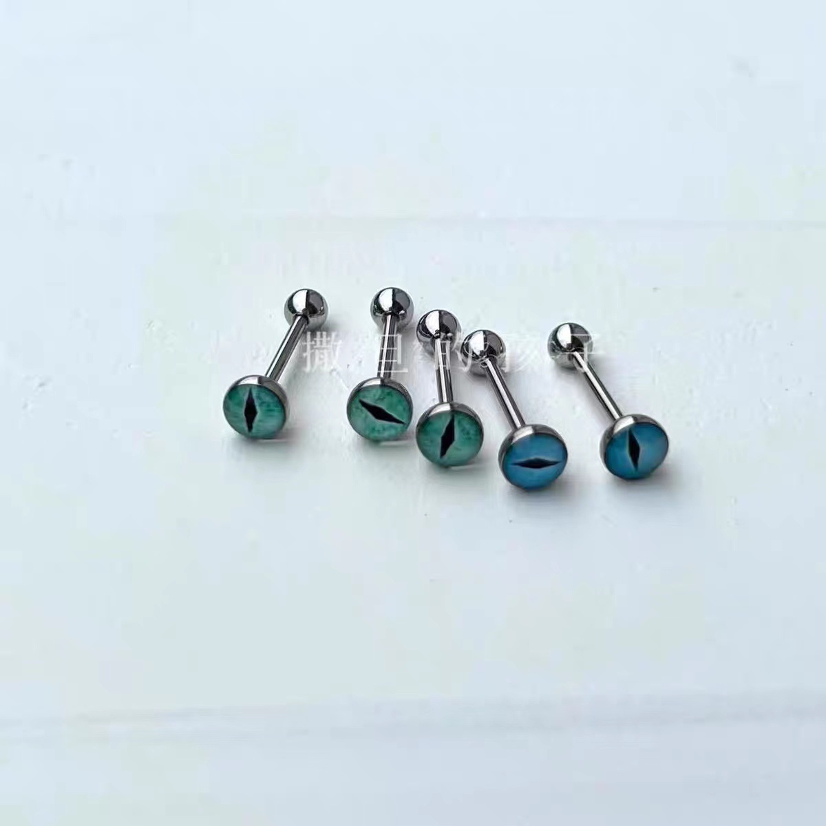 Satan's Children Tongue Nail Eyes Hot Girls Tongue Ring Tongue Barbell 316L Surgical Steel Oral Piercing Jewelry - Image 5