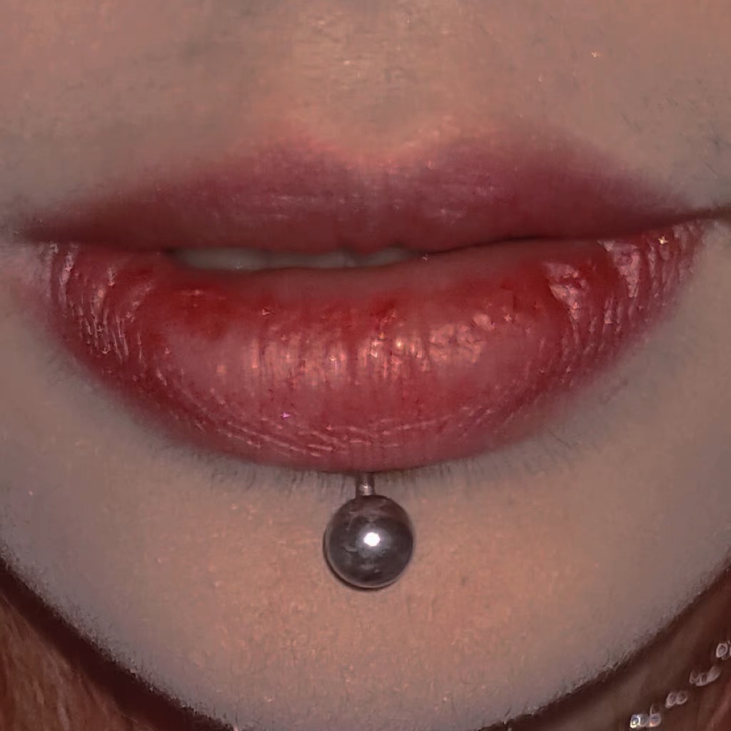 3mm Ball Lip Labret Stud 316L Surgical Steel Nose Nail Lip Piercing Jewelry 16mm Bar - Image 3