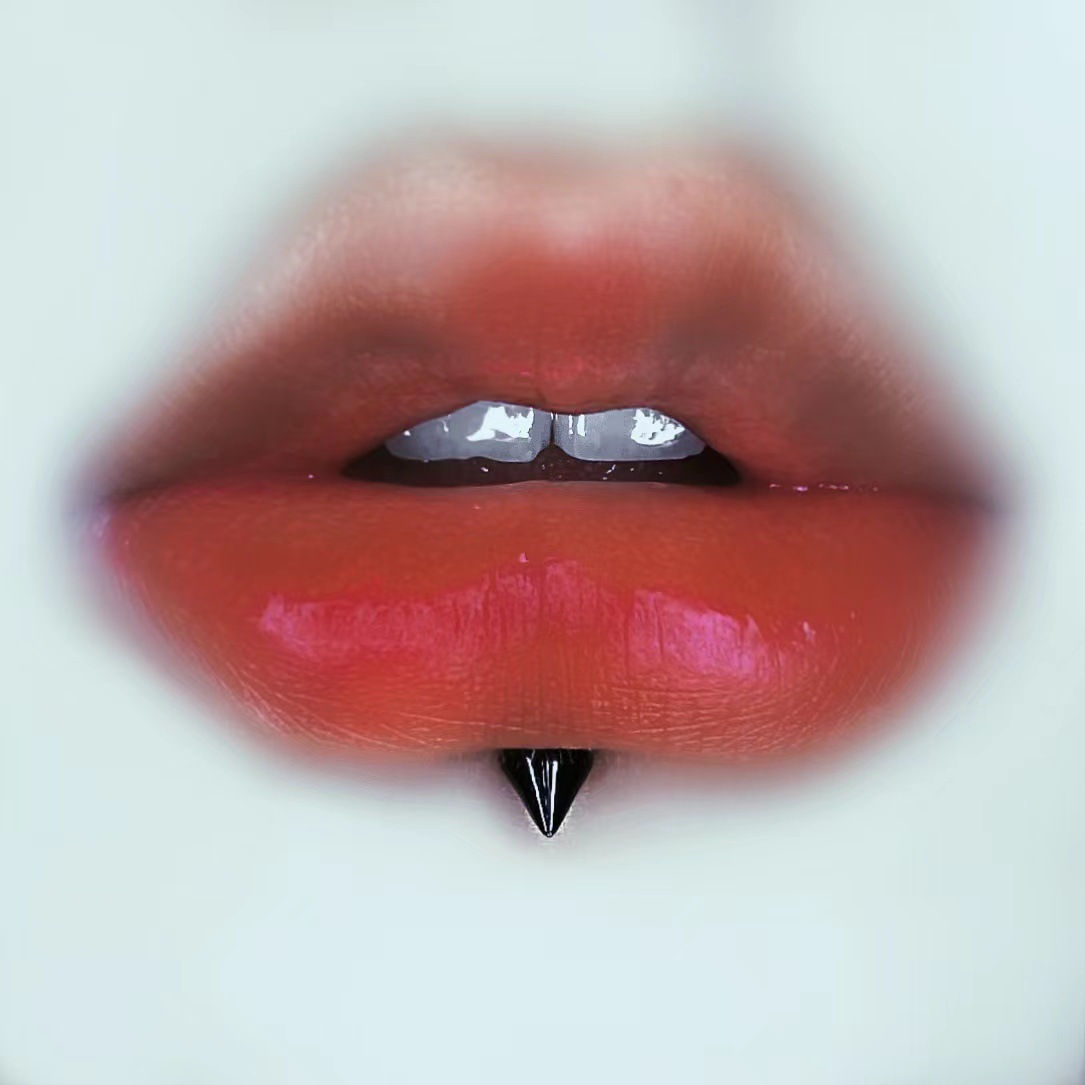 Lip Nail Devil Replacement Nail Wine Nail Ear Bone Nail Hot Girl Sweet Cool European American Body Piercing Jewelry - Image 2