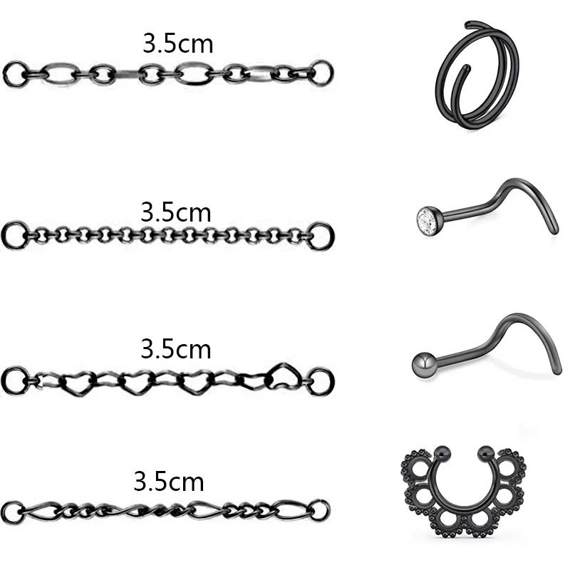 G23 Titanium Split Ring for Body Piercing - 0.8mm x 4.5mm, Polished Finish, Bulk Supply - Image 4