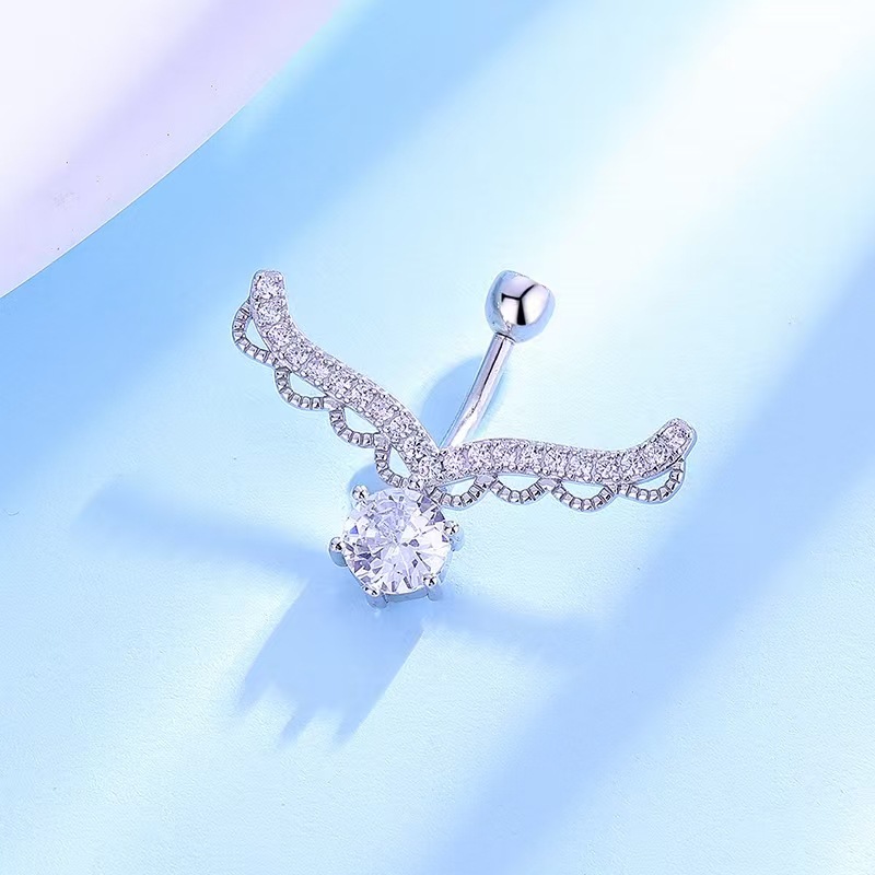 Sweet Hot Selling Antler Belly Button Ring Dangle Belly Ring Ladies Body Piercing Jewelry - Image 2