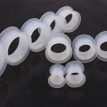 Silicone Ear Expander 4-25mm Wholesale Body Piercing Jewelry Soft Ear Tunnels Plug Stretcher - Image 3