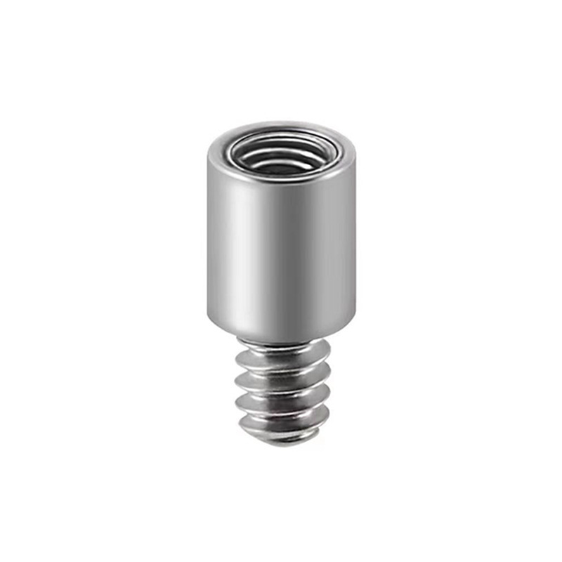 Zesen F136 Titanium Alloy 14G 16G Extension Rod 2mm Internal Thread Tongue Barbell Piercing Jewelry - Image 5
