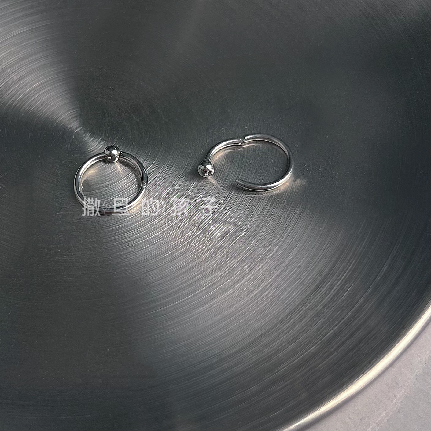 12mm Titanium Steel Lip Ring Hoop Seamless Buckle Ring for Lip Piercing Jewelry 1.2mm Thick Wholesale - Image 3