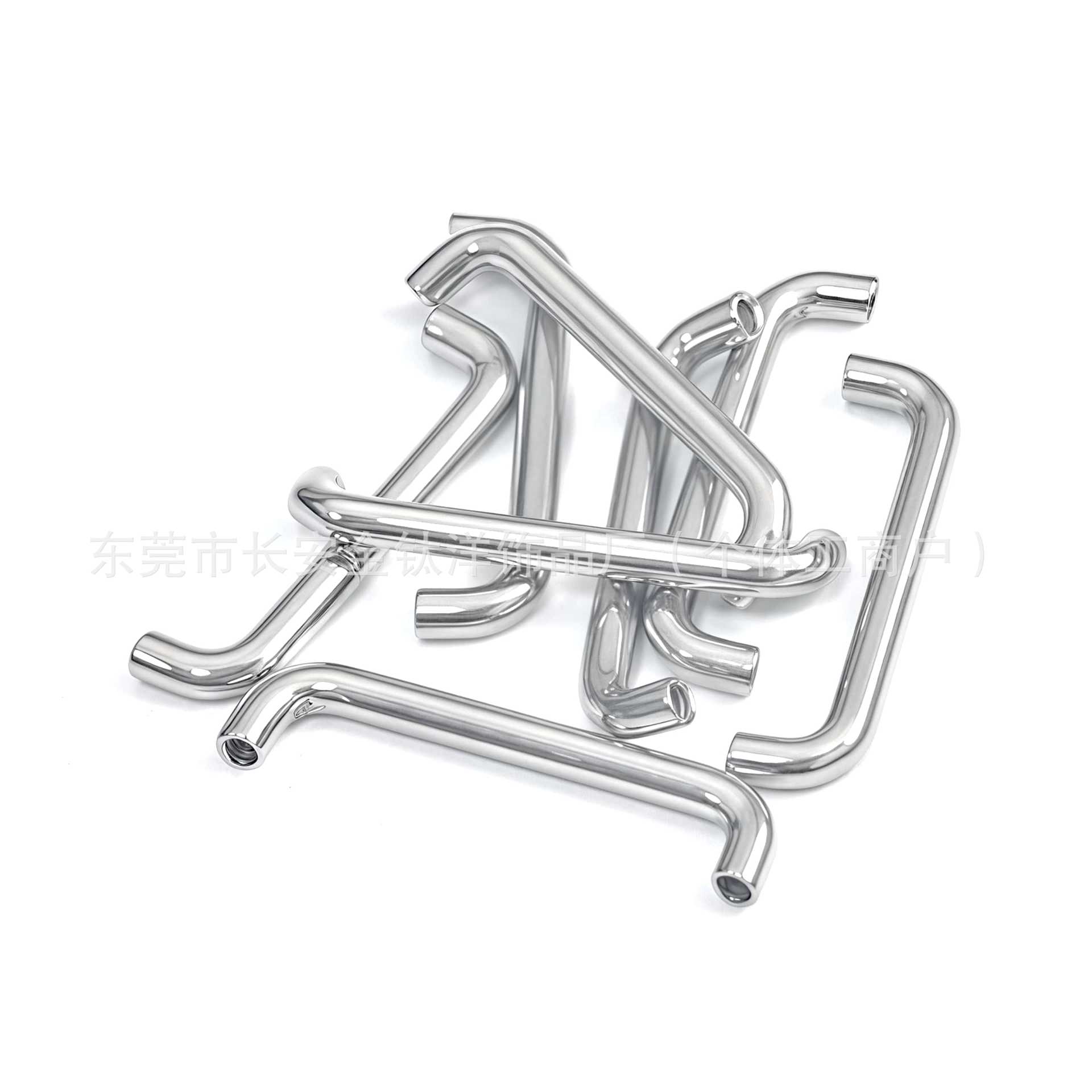 F136 Titanium Curved Rod Internal Thread Embedded Nail Base Double-Headed Embedded Nail G23 Titanium Alloy Body Piercing Jewelry - Image 5