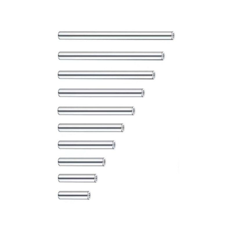 Zesen F136 Titanium Alloy Tongue Nail Lip Nail Ear Stud Straight Rod G23 Body Piercing Jewelry - Image 4