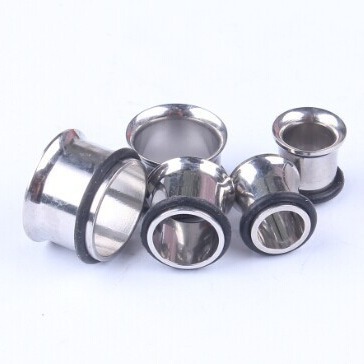 Stainless Steel Ear Expander Pointed Cone Solid Ear Gauge Stretcher 14mm Body Jewelry - Image 3