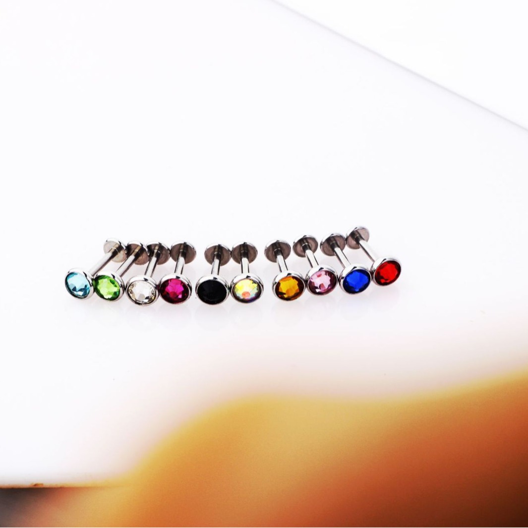 EBAY Hot 6/8/10mm Long Rod Flat Head Ear Bone Stud Lip Nail Eyebrow Piercing Stainless Steel Ornament - Image 5