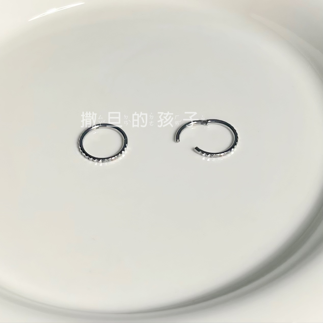 316L Surgical Steel Lip Ring Seamless Ring Lip Hoop Closed Hoop Piercing Jewelry Wholesale New - Image 4