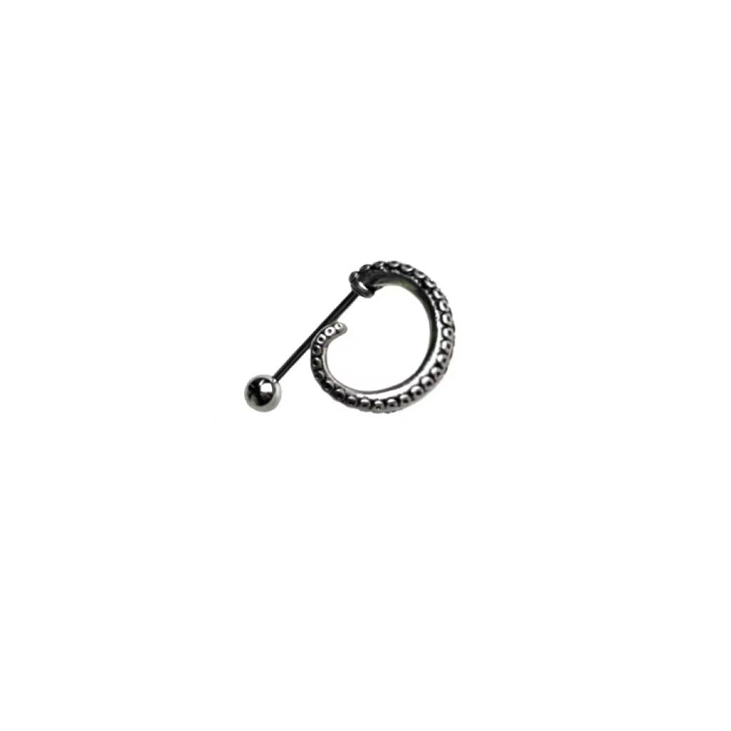 Hot Girl 16G External Thread Lip Ring Stainless Steel Labret Stud Lip Piercing Jewelry - Image 5