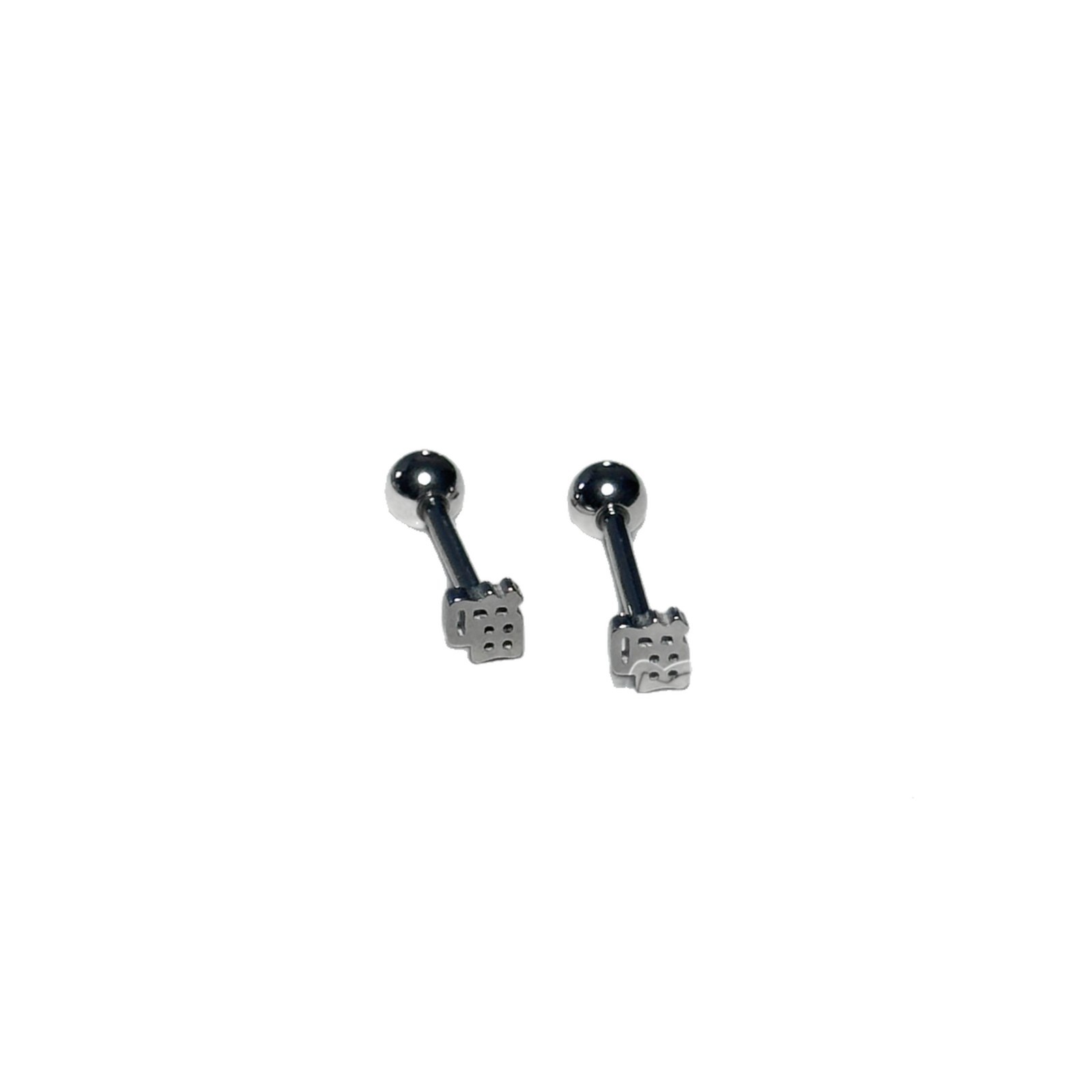 Satan's Child Meow Tongue Piercing Drinkable Tongue Ring Stainless Steel Sexy Cute Tongue Jewelry - Image 5