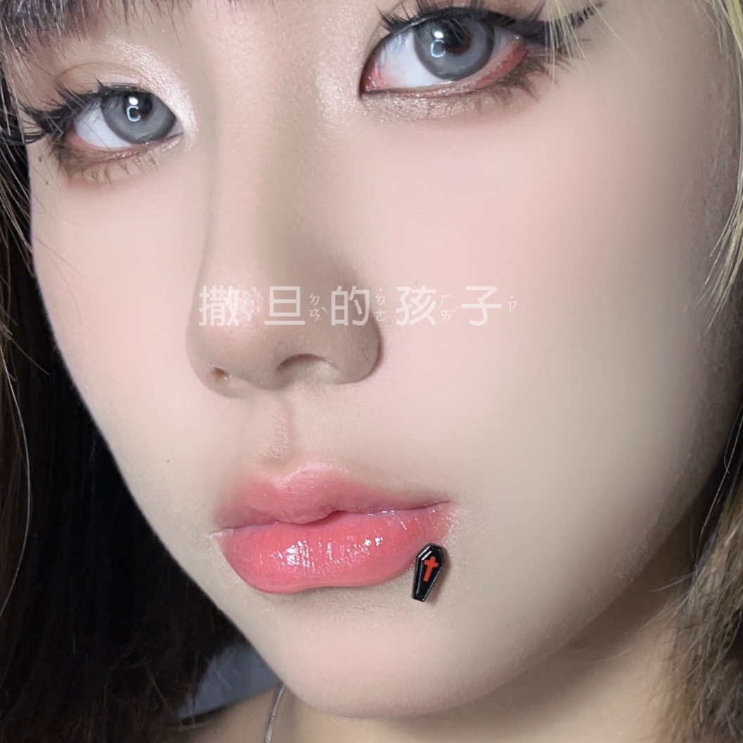 16G 1.2mm Lip Labret Stud Titanium Steel External Thread Lip Piercing Replacement Nail Wholesale - Image 3