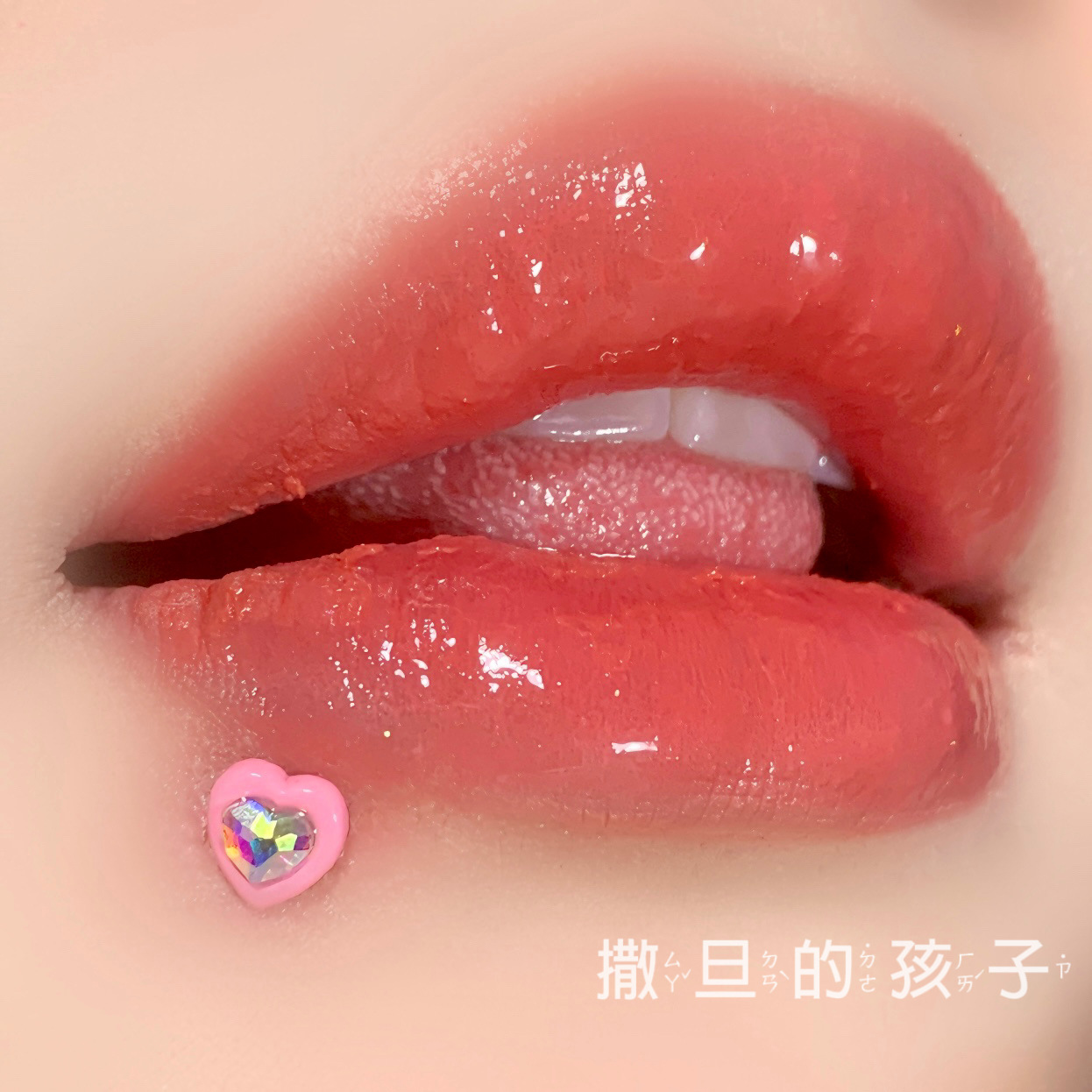 Fishing Sister Lip Labret Stud 316L Surgical Steel Black Rose 1.2mm 16mm Spiral Ear Bone Piercing Jewelry - Image 3
