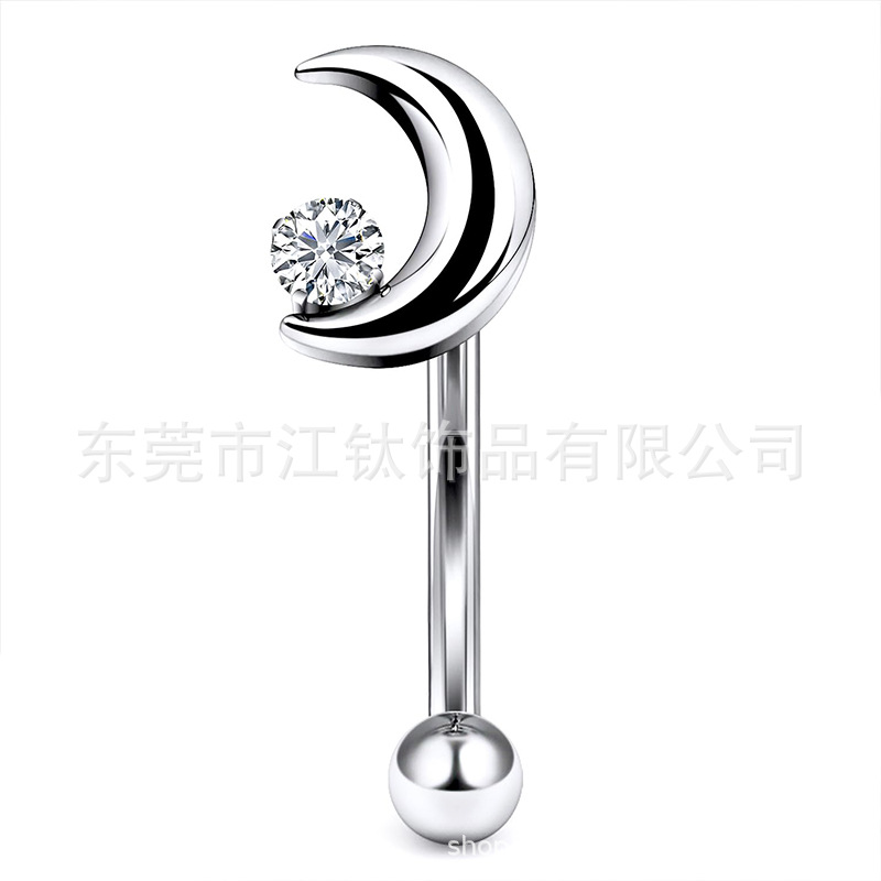 JT646 G23 ASTM F136 Titanium Rook Nail Cross-Border Processing Ear Bone Nails with Drawings and Samples - Image 5