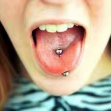 G23 Titanium Tongue Barbell Ball End Ear Stud Straight Rod Piercing Jewelry Fashion - Image 4