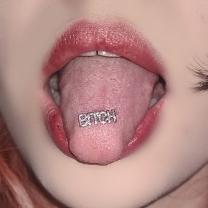 2022 New Hot Sexy Tongue Nail Tongue Ring Piercing Jewelry 316L Surgical Steel Externally Threaded