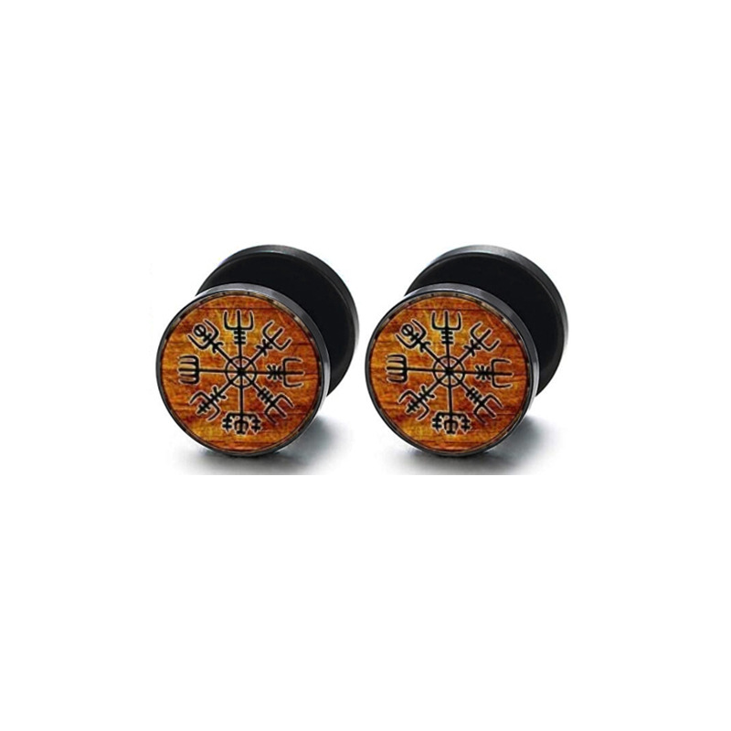 Retro Ethnic Star Stainless Steel Ear Clip - Fashion Earring for Men Women - Image 5