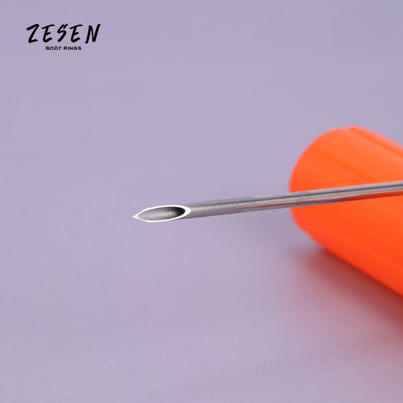 Zesen 20G Disposable Puncture Needle Piercing Tool Tattoo Equipment Cross-Border Wholesale - Image 3