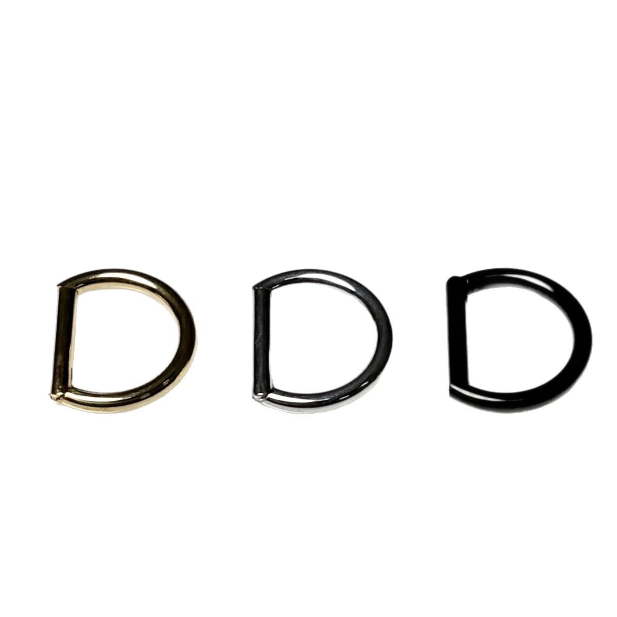 D-Ring Lip Ring Stainless Steel Titanium Snap-In Seamless Ring Lip Nail Ear Bone Nail Hot Girl Piercing Jewelry Wholesale - Image 5