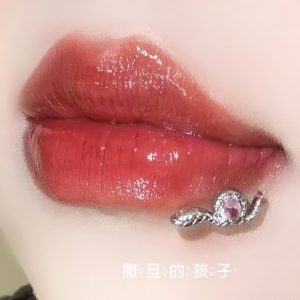 Satan's Child Snake Lip Ring - 316L Surgical Steel Labret Stud Lip Piercing Jewelry for Women and Men